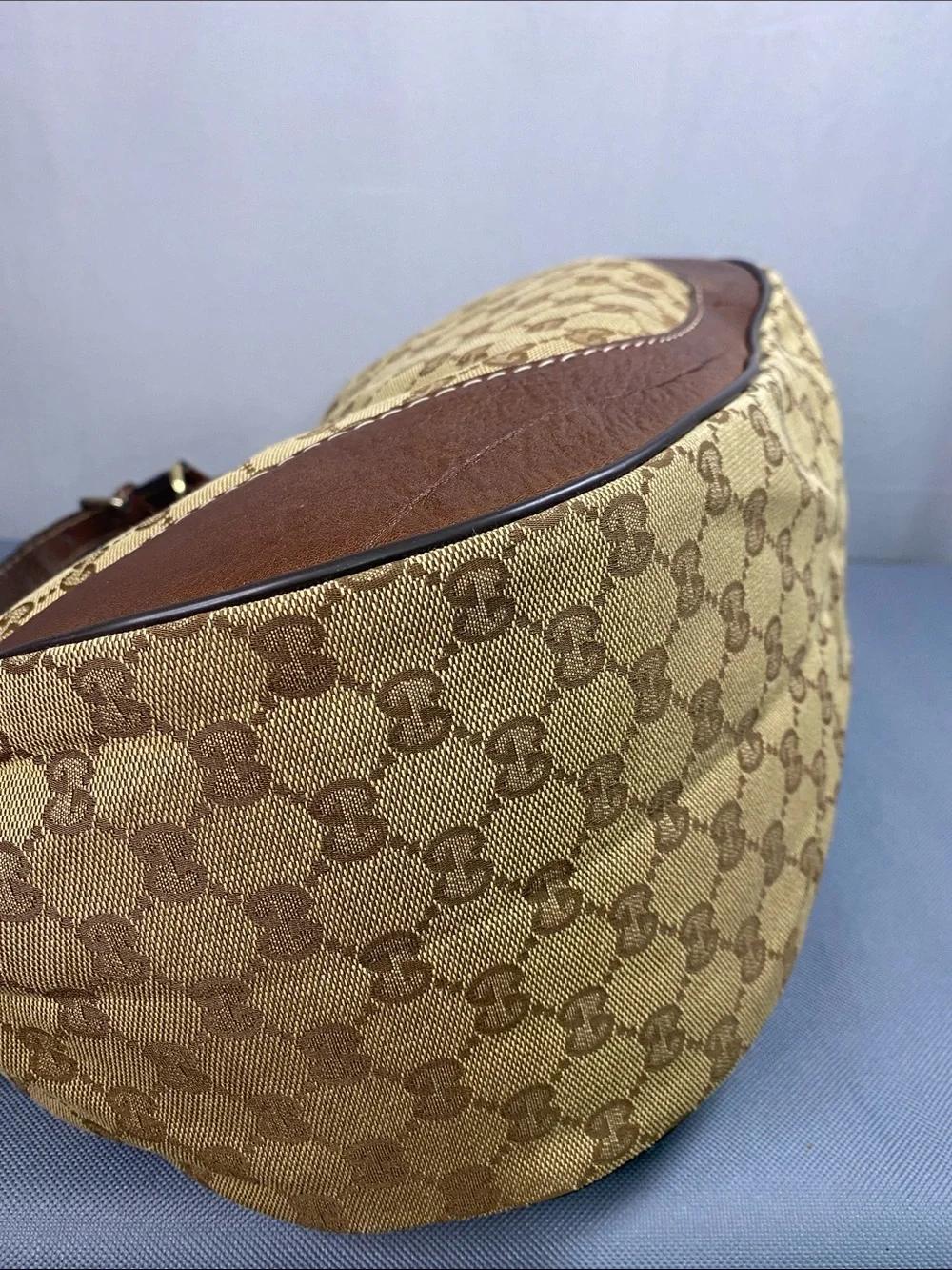 ✨️GUCCI GG Canvas Charlotte Hobo Bag